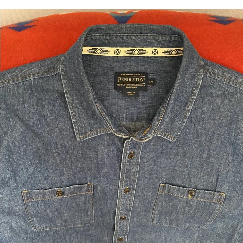 Pendleton Denim Shirt